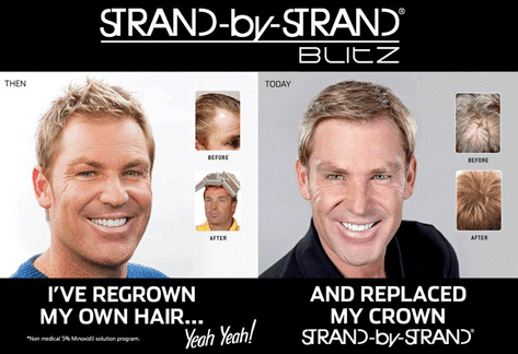 Strand by strand blitz