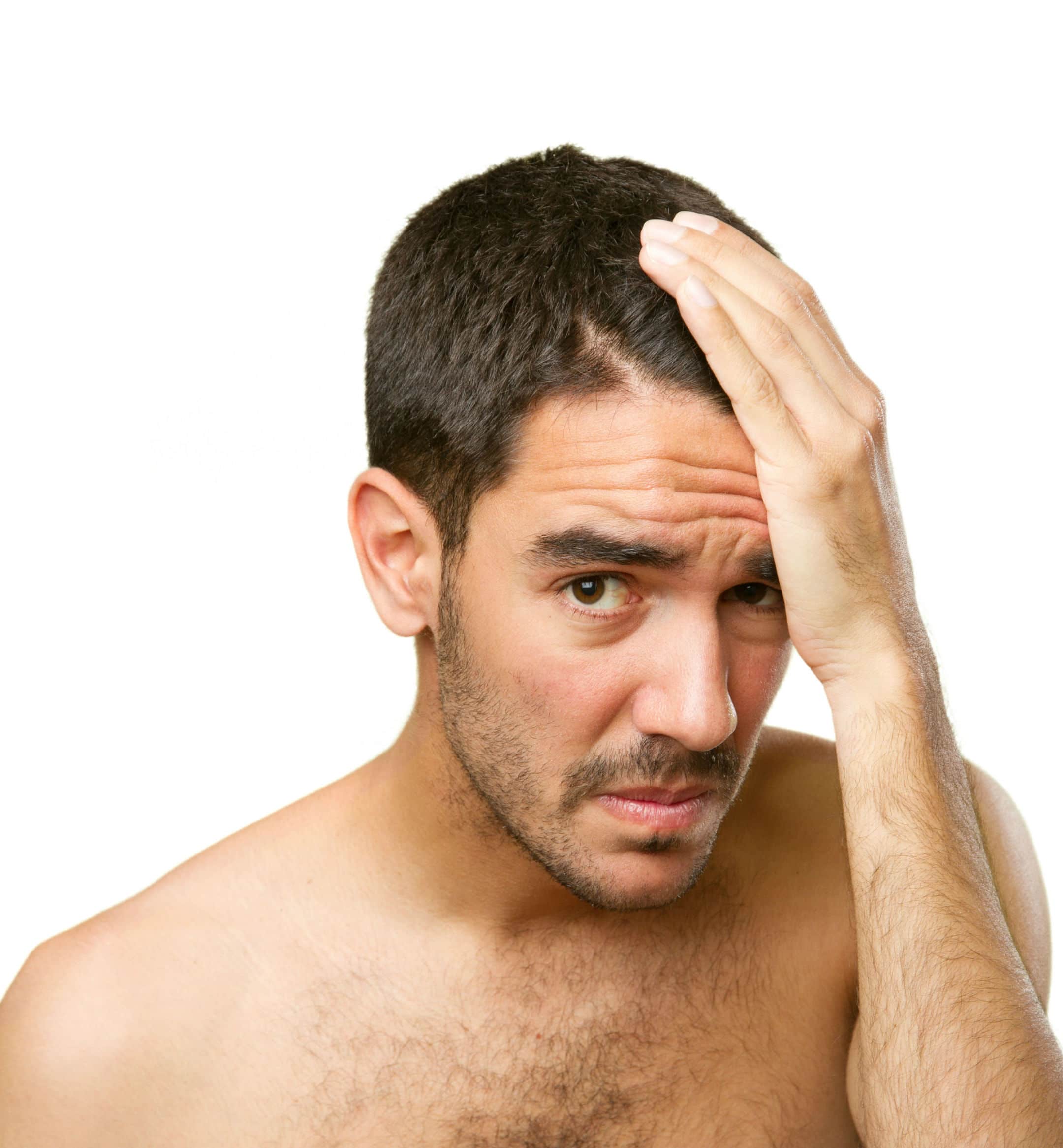 How To Make Your Hair Grow Back Help Your Thinning Hairline