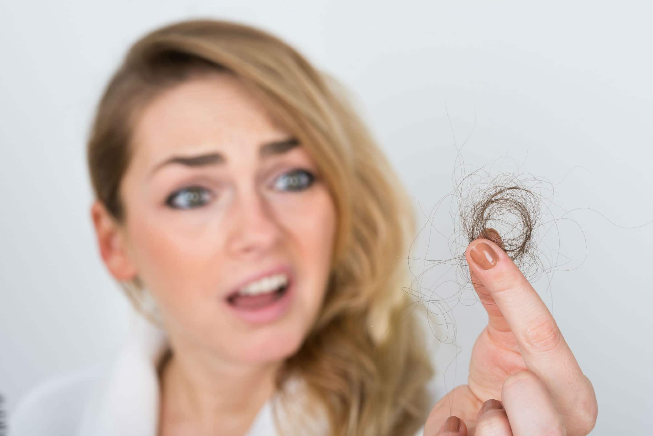 Stress and Hair Loss - Alopecia & Hair Falling Out Due to Stress