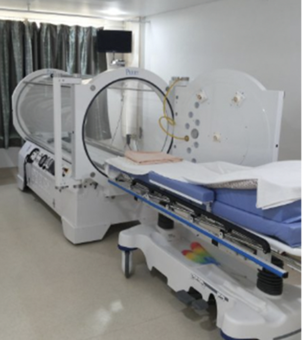 Hypobaric Oxygen Therapy